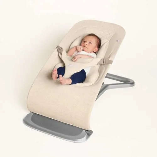 Ergobaby ▫️ Evolve 3 em 1: Silla de baloiço para bebés e crianças pequenas, de 2,5 a 13,2 kg 6