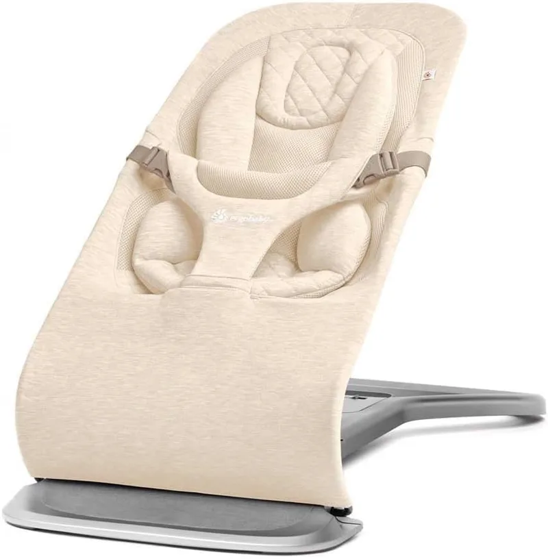 Ergobaby ▫️ Evolve 3 em 1: Silla de baloiço para bebés e crianças pequenas, de 2,5 a 13,2 kg