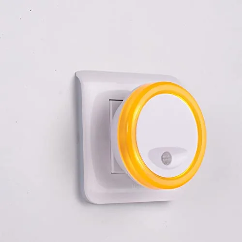 SCS Sentinel ▫️ Luz noturna infantil com sensor crepuscular, ligação automática – crianças 2