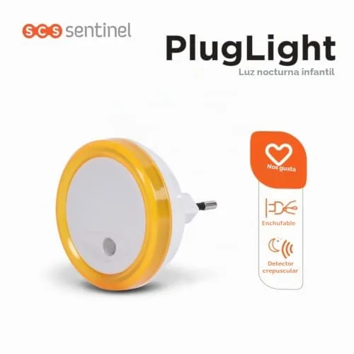 SCS Sentinel ▫️ Luz noturna infantil com sensor crepuscular, ligação automática – crianças 4