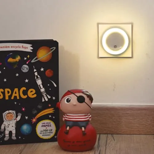 SCS Sentinel ▫️ Luz noturna infantil com sensor crepuscular, ligação automática – crianças 5