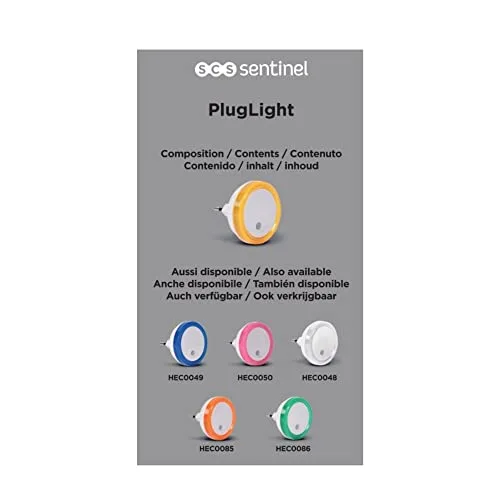 SCS Sentinel ▫️ Luz noturna infantil com sensor crepuscular, ligação automática – crianças 7