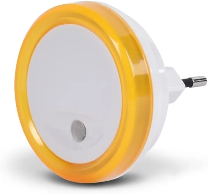 SCS Sentinel ▫️ Luz noturna infantil com sensor crepuscular, ligação automática – crianças
