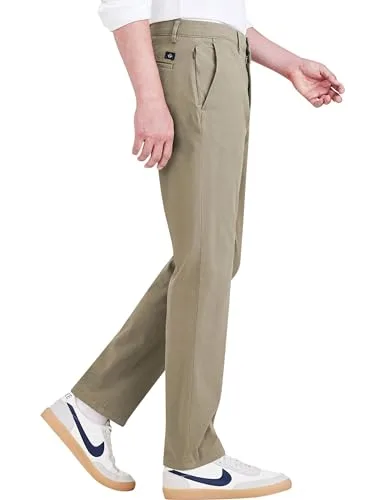 Dockers ▫️ Smart 360 Flex Chino Slim, Calças para Homem, New Camo, 28W / 32L 2