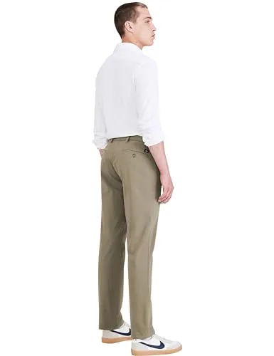 Dockers ▫️ Smart 360 Flex Chino Slim, Calças para Homem, New Camo, 28W / 32L 4