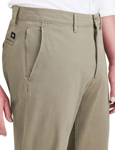 Dockers ▫️ Smart 360 Flex Chino Slim, Calças para Homem, New Camo, 28W / 32L 5