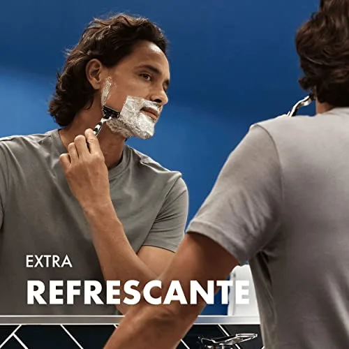 Gillette ▫️ Series Espuma de Barbear Refrescante para Homem, 250 ml 5