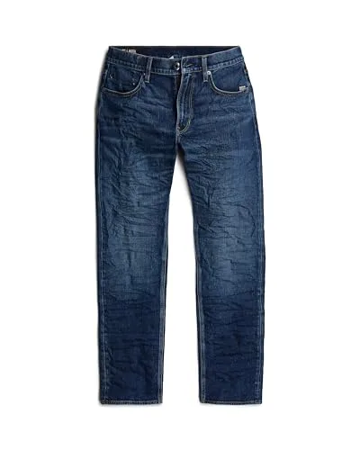 G-STAR ▫️ Calças de ganga Mosa Straight - Calças de ganga para homem 6