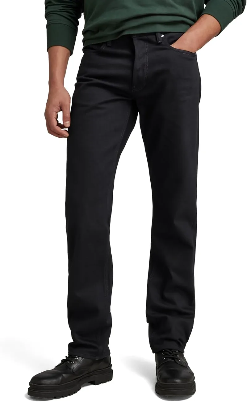 G-STAR ▫️ Mosa Straight Jeans - Calças de ganga para homem
