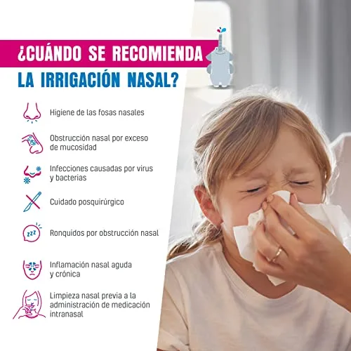 RHINODOUCHE ▫️ Junior – Lavagem nasal infantil | Pack Inicial Junior 250 ml + 26 saquetas 4
