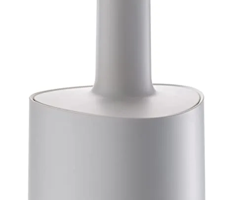 Joseph Joseph ▫️ Flex 360 - Escova de casa de banho Indoro Avançada com escova de tripla ação, anti-gotejamento, anti-obstrução e substituível, bege 2