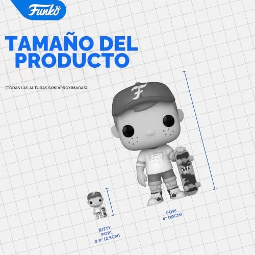 Funko ▫️ Conjunto de 4 bonecos Bitty: Disney – O Pesadelo Antes do Natal e outros 4
