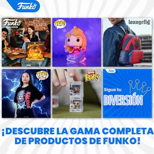 Funko ▫️ Conjunto de 4 bonecos Bitty: Disney – O Pesadelo Antes do Natal e outros 7