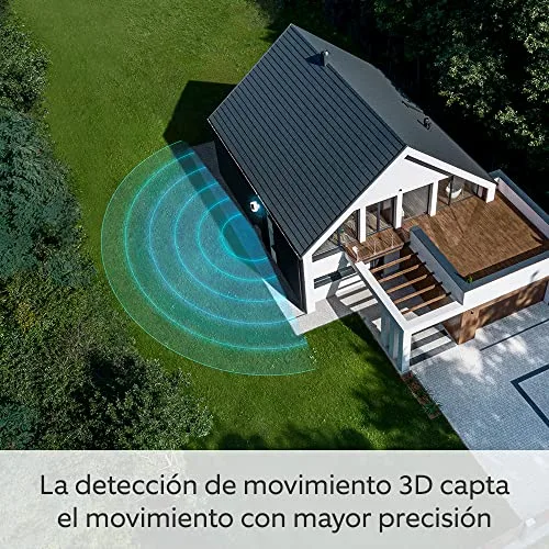 Ring ▫️ Câmara Pro com luzes e tomada (Spotlight Cam Pro Plug-In) | Câmara exterior com vídeo 2K, Vision, deteção de movimento 3D | 30 dias de teste gratuito Home | 2 câmaras 6
