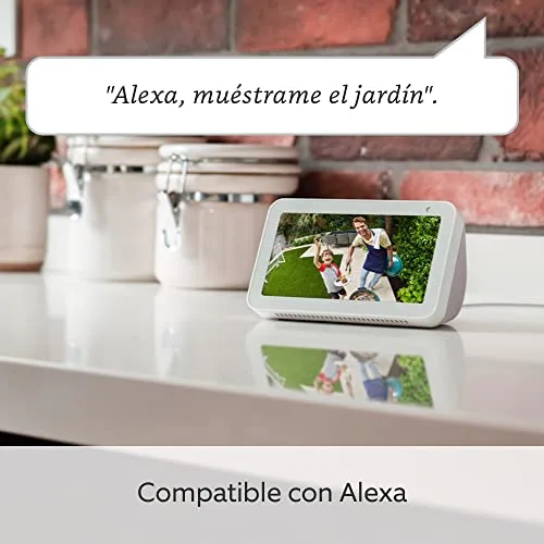 Ring ▫️ Câmara Pro com luzes e tomada (Spotlight Cam Pro Plug-In) | Câmara exterior com vídeo 2K, Vision, deteção de movimento 3D | 30 dias de teste gratuito Home | 2 câmaras 8