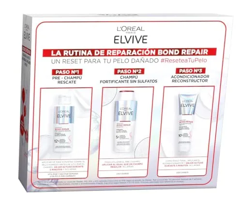 L'Oreal Paris ▫️ L'Oréal Paris Elvive Bond Repair 3