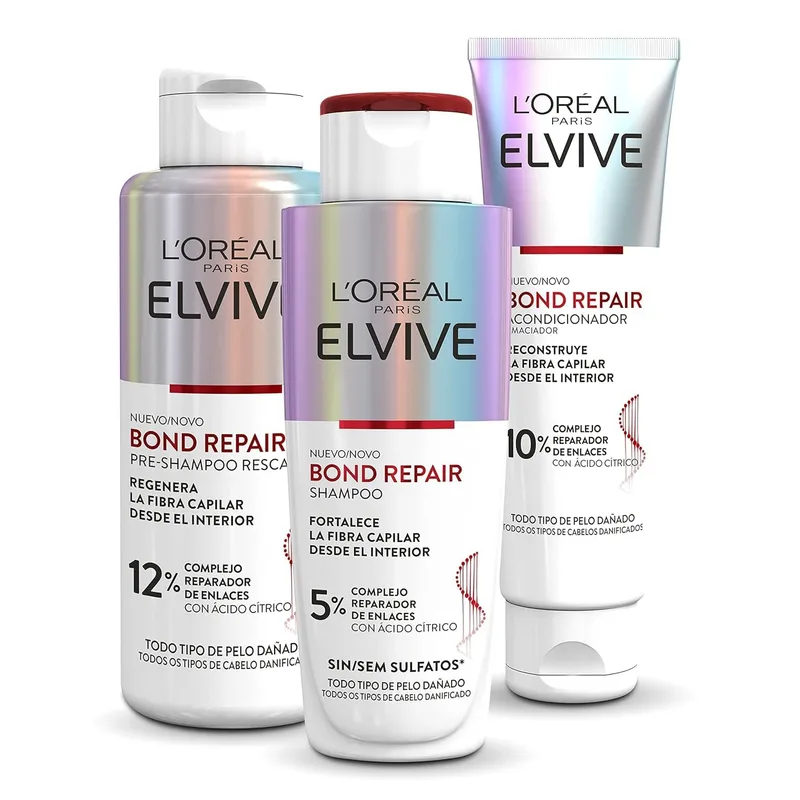 L'Oreal Paris ▫️ L'Oréal Paris Elvive Bond Repair
