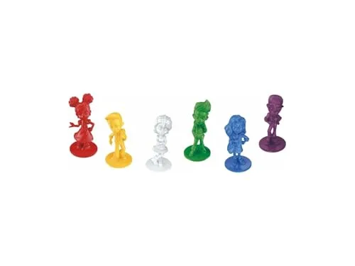 Hasbro Gaming ▫️ Cluedo Junior, Jogo de Mesa 2 em 1, Diversão com Amigos e Família, Presente para Meninos e Meninas a partir dos 4 anos, Brinquedo de Detetives, Tabuleiro com tema escolar 4