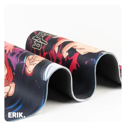 Grupo Erik ▫️ Jujutsu Kaisen Tapete de Secretária - Tapete para rato XXL 3