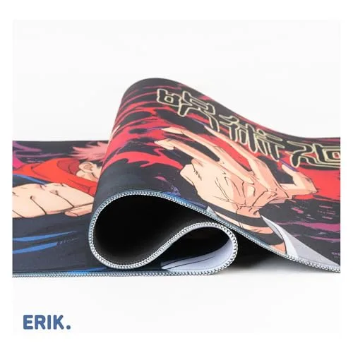 Grupo Erik ▫️ Jujutsu Kaisen Tapete de Secretária - Tapete para rato XXL 4