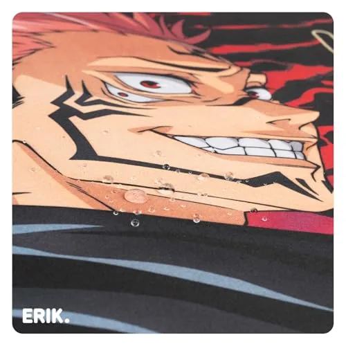 Grupo Erik ▫️ Jujutsu Kaisen Tapete de Secretária - Tapete para rato XXL 5