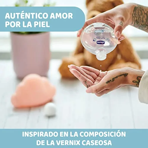 Chicco ▫️ Água Perfumada Natural Sensation, Fragrância Fresca e Delicada, Água de Colónia Sem Álcool para Bebés e Recém-nascidos, Frasco de Vidro, 100 ml 2