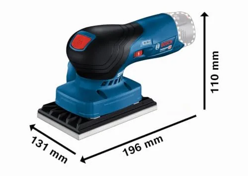 Bosch Professional ▫️ Bosch PRO Lixadora orbital a bateria GSS 12V-13 3