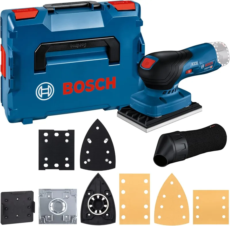 Bosch Professional ▫️ Bosch PRO Lixadora orbital a bateria GSS 12V-13