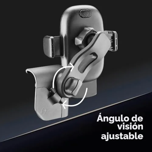 cellularline ▫️ Hug Screen - Suporte para carro Tesla | Suporte universal para smartphone para Tesla - Preto 3
