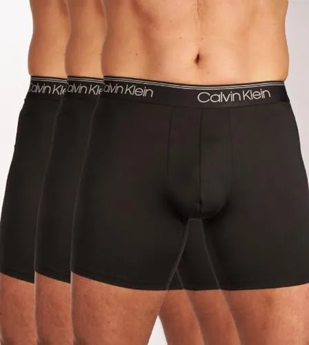 Calvin Klein ▫️ Cuecas boxer - Conjunto de 3 - Roupa interior masculina 2