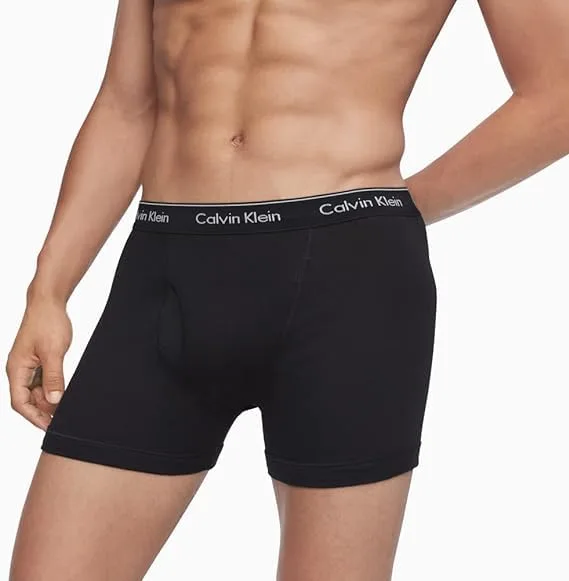 Calvin Klein ▫️ Cuecas boxer - Conjunto de 3 - Roupa interior masculina 3