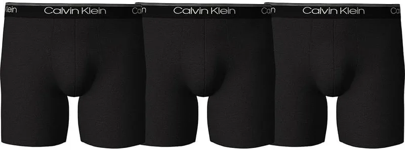 Calvin Klein ▫️ Cuecas boxer - Conjunto de 3 - Roupa interior masculina