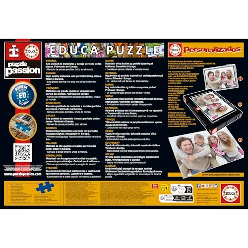 Educa ▫️ Puzzle de 3000 peças para adultos | Mapamundo. Dimensões montado: 120 x 85 cm. Inclui serviço de substituição de peças perdidas até esgotar o stock. Recomendado a partir dos 14 anos (19567) 2