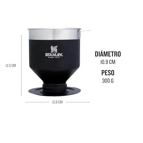 STANLEY ▫️ Filtro de café 1913 Perfect Brew Pour Over - Preto mate 2