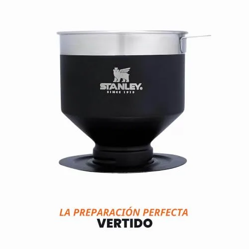 STANLEY ▫️ Filtro de café 1913 Perfect Brew Pour Over - Preto mate 3