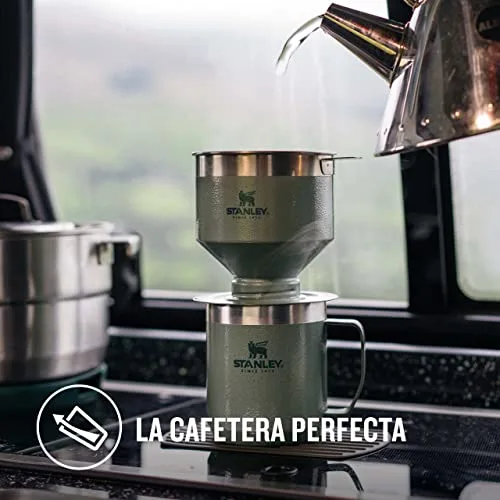 STANLEY ▫️ Filtro de café 1913 Perfect Brew Pour Over - Preto mate 4