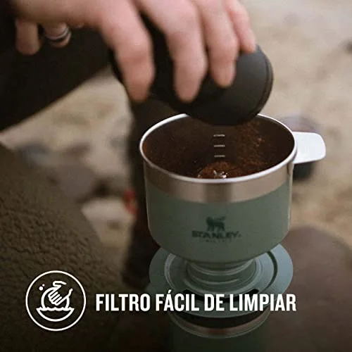STANLEY ▫️ Filtro de café 1913 Perfect Brew Pour Over - Preto mate 5