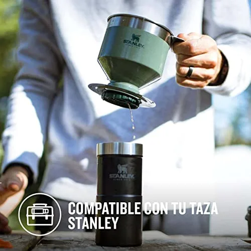 STANLEY ▫️ Filtro de café 1913 Perfect Brew Pour Over - Preto mate 6