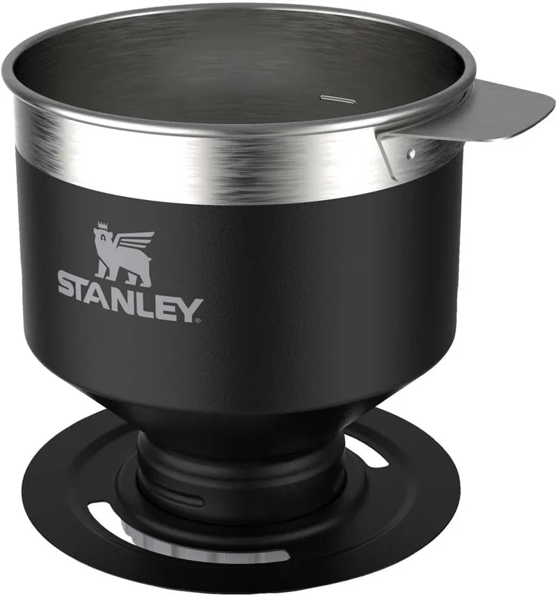 STANLEY ▫️ Filtro de café 1913 Perfect Brew Pour Over - Preto mate