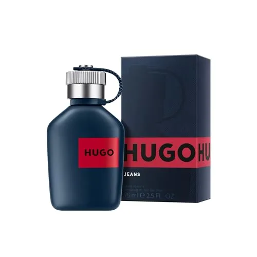 HUGO BOSS ▫️ HUGO Jeans Eau de Toilette para Homem | Fragrância masculina aromática do tipo fougère com notas de toranja e hortelã-pimenta | 125 ml 2