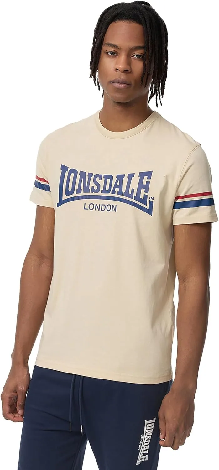 Lonsdale ▫️ T-shirt de lazer para homem Creich