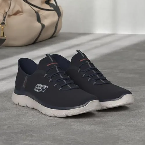 Skechers ▫️ Homem Summits High Range Slip-In Ténis Desportivos 2