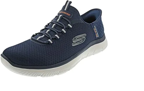 Skechers ▫️ Homem Summits High Range Slip-In Ténis Desportivos 4