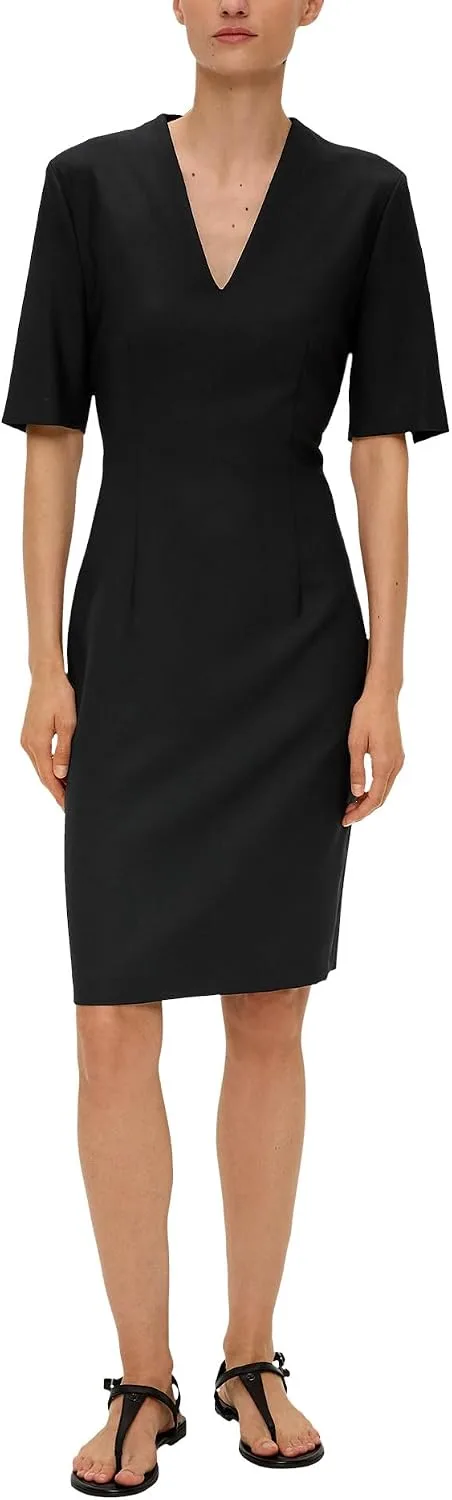 s.Oliver BLACK LABEL ▫️ s.Oliver 10.2.20.20.200.2134063 Vestido, 9999, 40 para mulher
