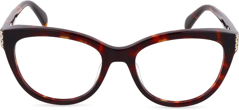 TOUS ▫️ ÓCULOS DE VISTA VTOB67V, COR VERMELHO BRILHANTE HAVANA, PARA MULHER, TAMANHO 53/140/18