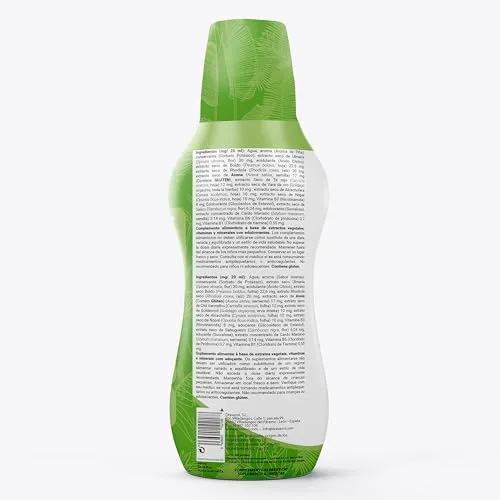 Drasanvi ▫️ Detox Siluet 360 – Controlo de peso, em 600 ml de líquido para uso diário 2