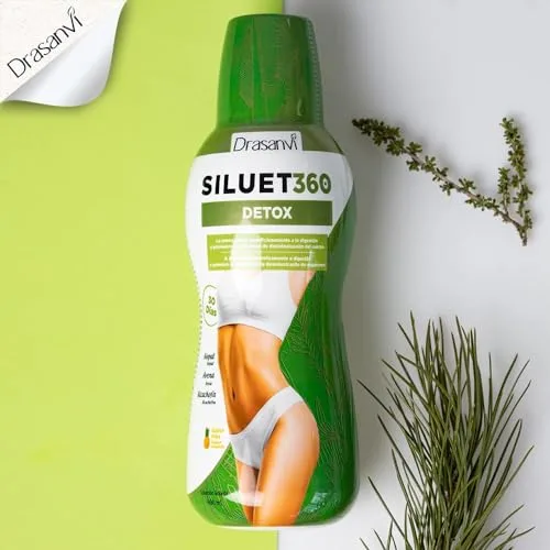 Drasanvi ▫️ Detox Siluet 360 – Controlo de peso, em 600 ml de líquido para uso diário 6