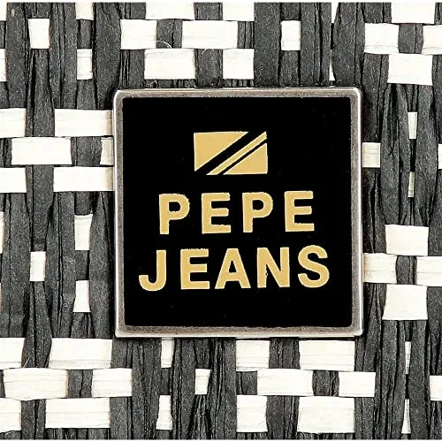 Pepe Jeans ▫️ Bolsa a tiracolo em lã para telemóvel, preta, 11 x 17,5 x 2,5 cm, pele sintética 5