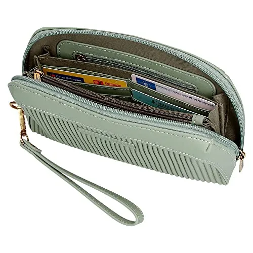 Pepe Jeans ▫️ Aurora Bolsa de Mão Verde 20x11x4 cm Couro sintético 5