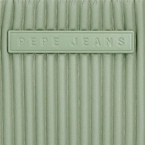 Pepe Jeans ▫️ Aurora Bolsa de Mão Verde 20x11x4 cm Couro sintético 6